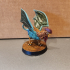 Cockatrice - Tabletop Miniature (Pre-Supported) print image