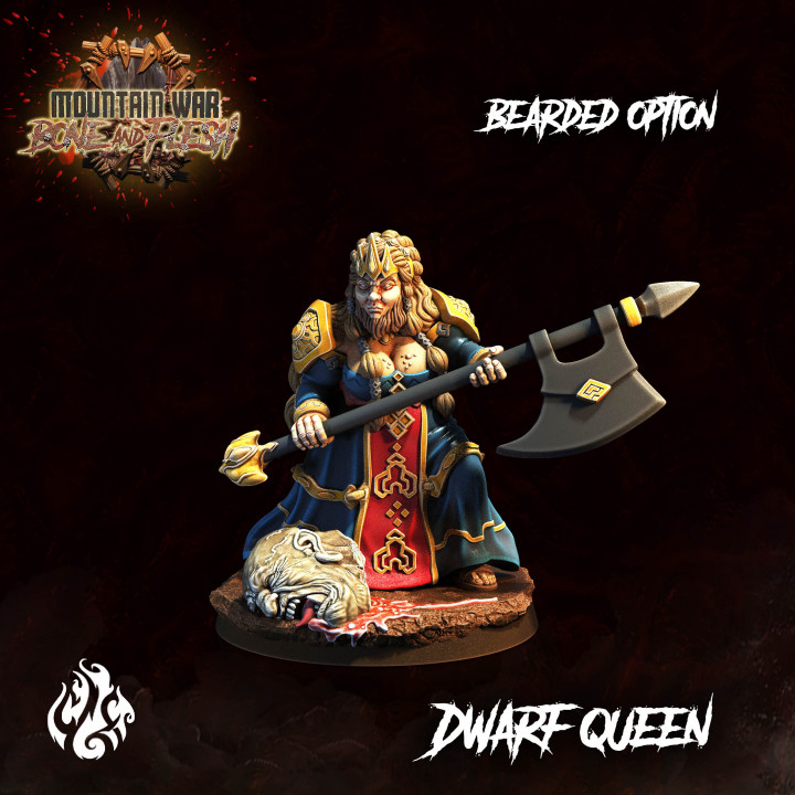 Dwarf Queen of StoneHeart Clan image