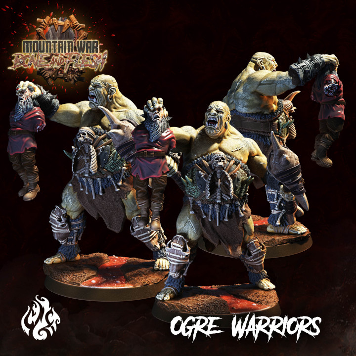 Ogre Warriors image