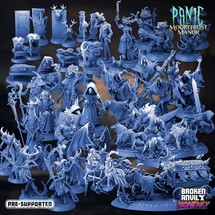 Panic at Moorefrost Manor - Complete Pack image