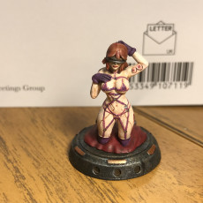 Picture of print of POKSTERS GANG CYBERDOLL JAYMEH
