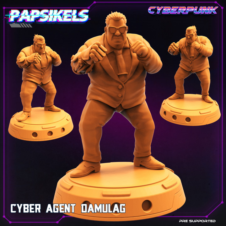 CYBER AGENT DAMULAG image