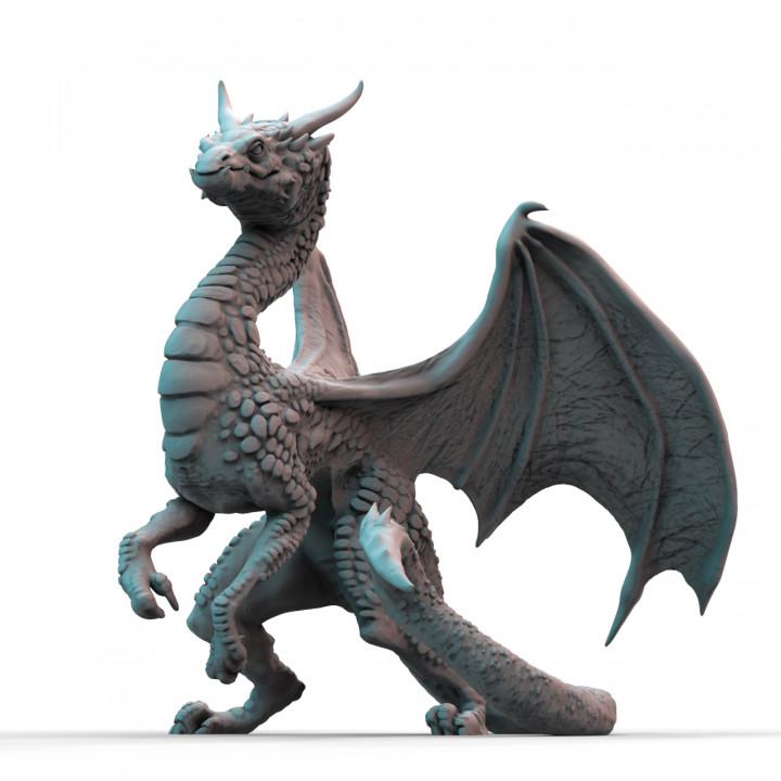 Dragonling (pre-supported) image