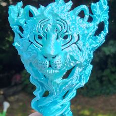 Picture of print of Water Tiger