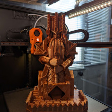 Picture of print of Dice Tower - Baldur's Shrine | Mythic Roll