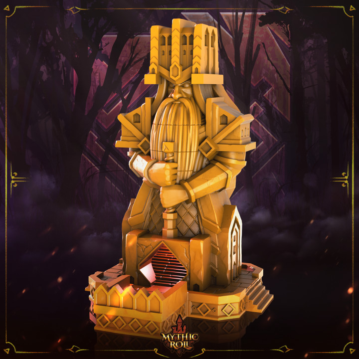 Dice Tower - Baldur's Shrine | Mythic Roll image