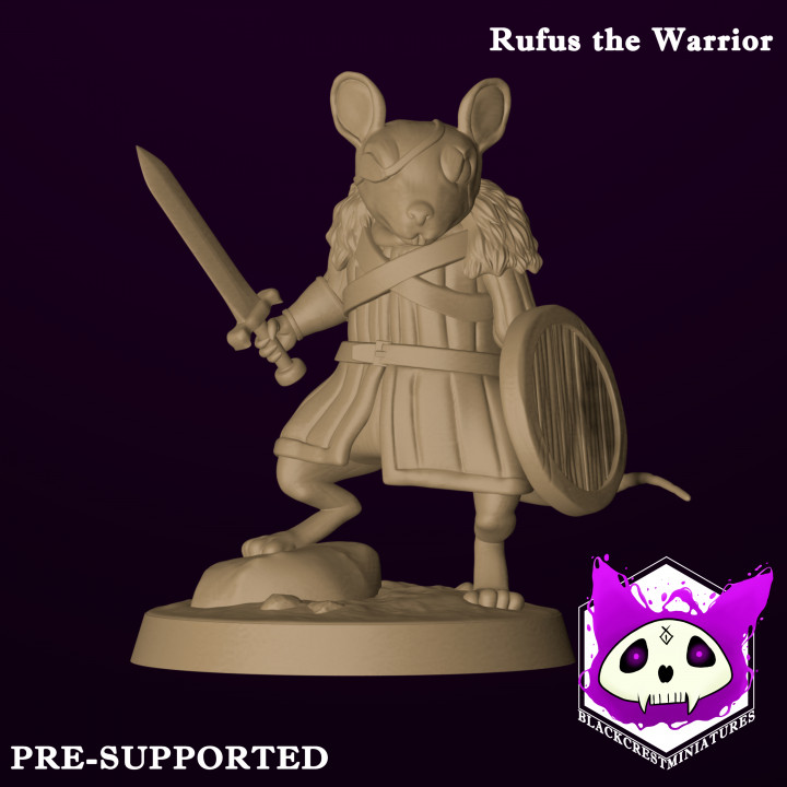 Rufus the Warrior image