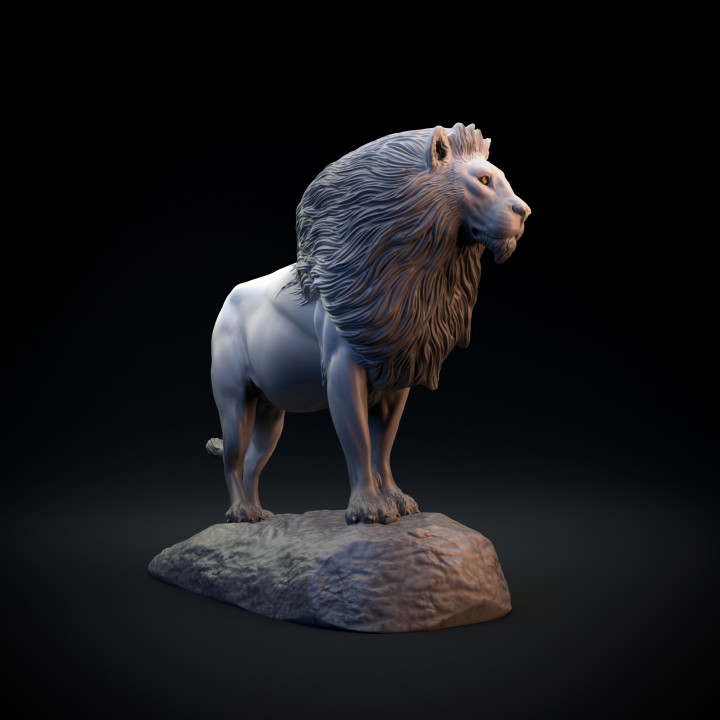 Lion - pre supported image