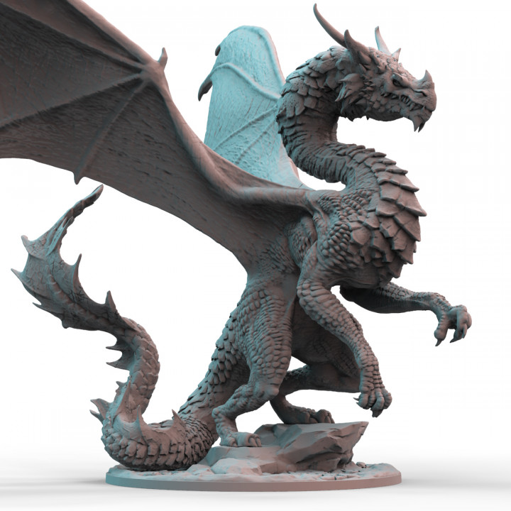 Red Dragon (pre-supported) image