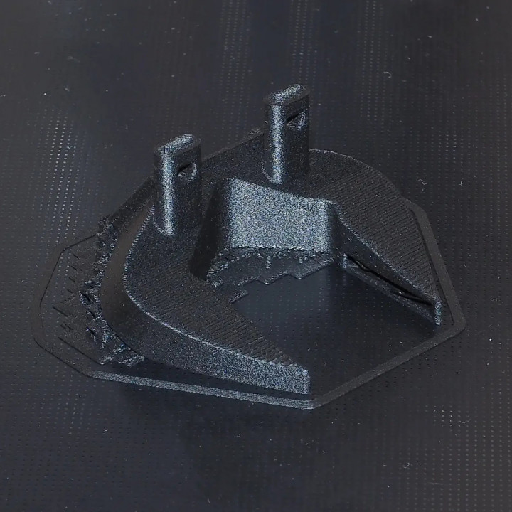 3D Printable NF Sunrise mount for my Ender 3 by Роман Леукин