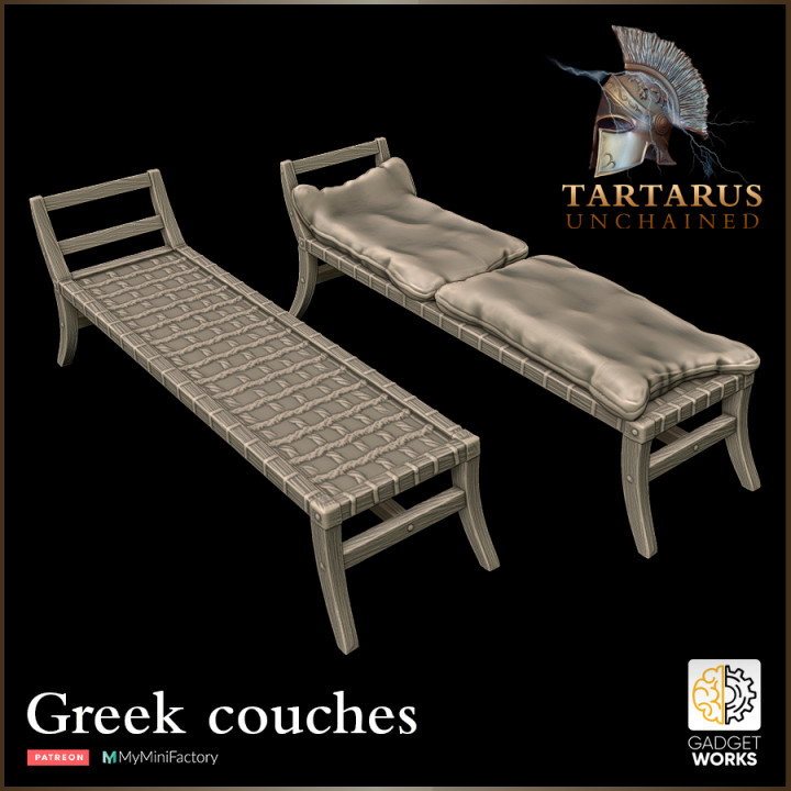 Ancient Greek Furniture - Tartarus Unchained image