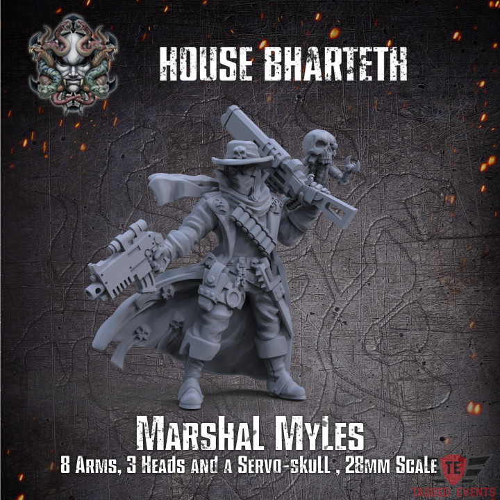 House Bharteth - Marshal Myles on Foot image