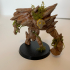 Earth elemental 32mm pre-supported print image