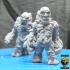 Earth Golem/ Elemental (pre supported) print image