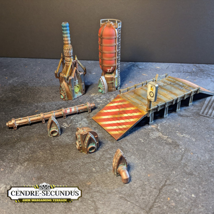 Cendre Secundus - Pipe PACK N°2 image