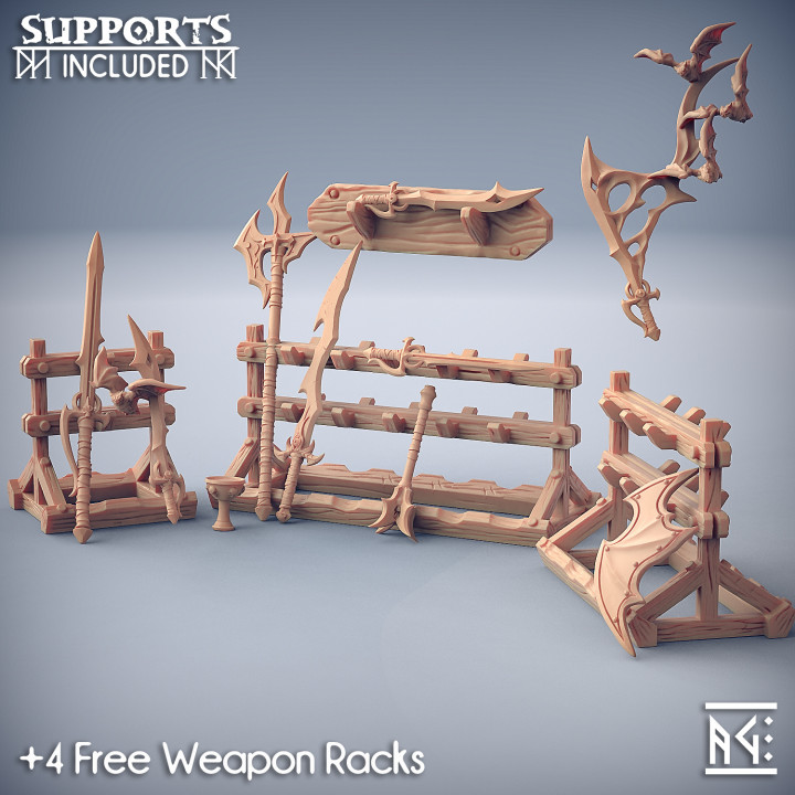 Weapons for Loot & Racks: The Bloodhunt image