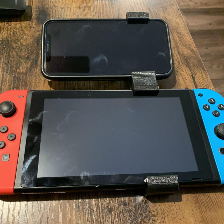 Nintendo switch phone mount discount