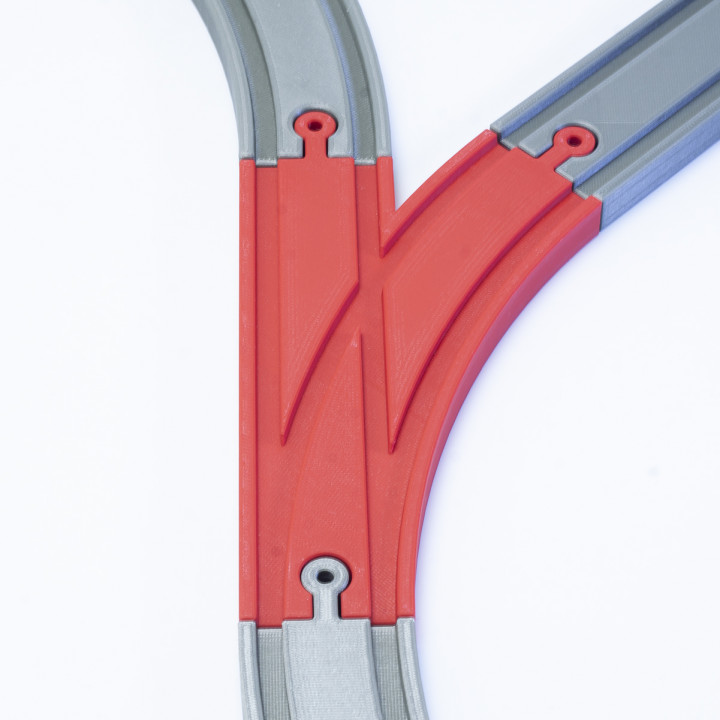 Curved Switching Track - L image