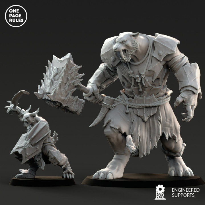 Beastmen Brute Giant image