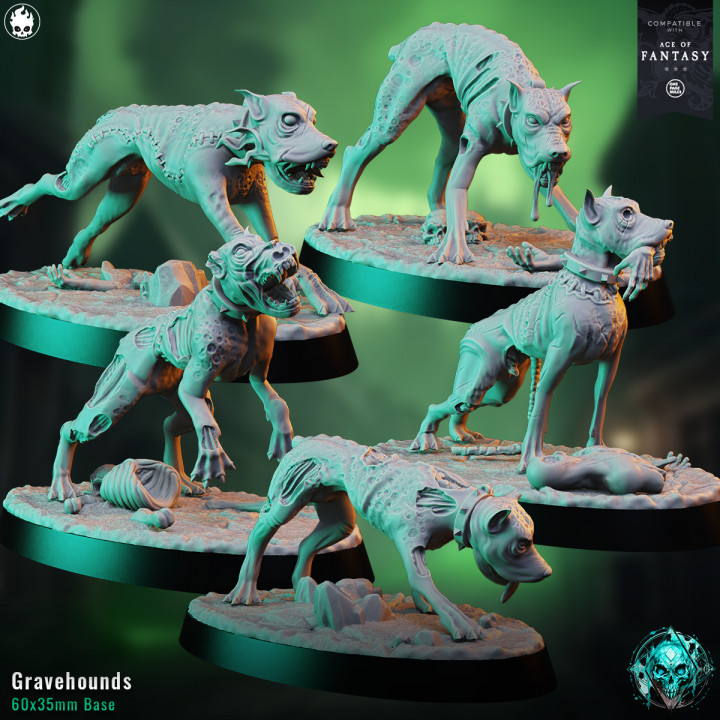 Gravehounds image