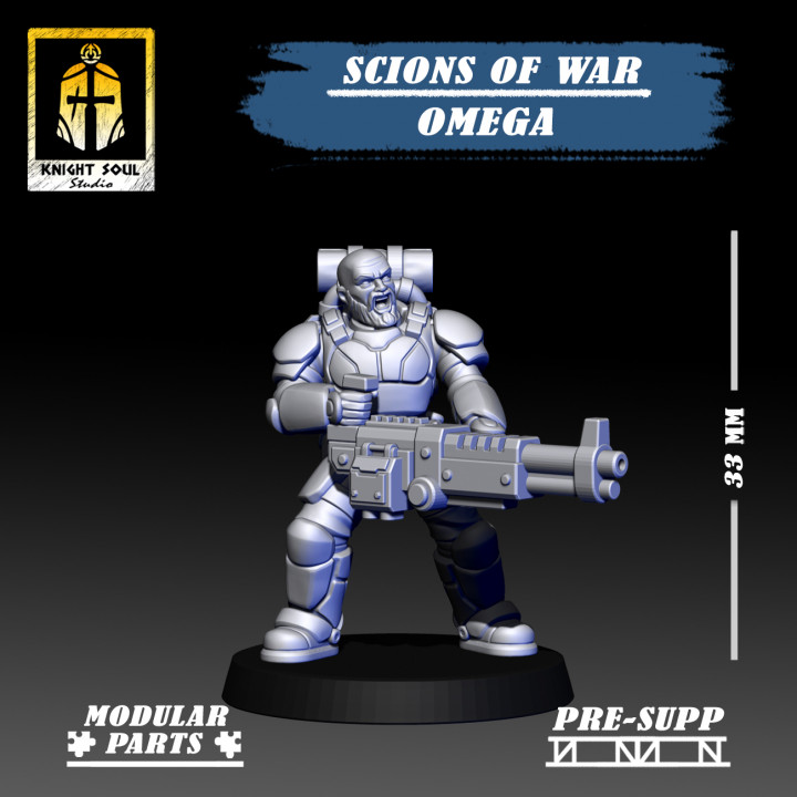 Scions of War: Omega image
