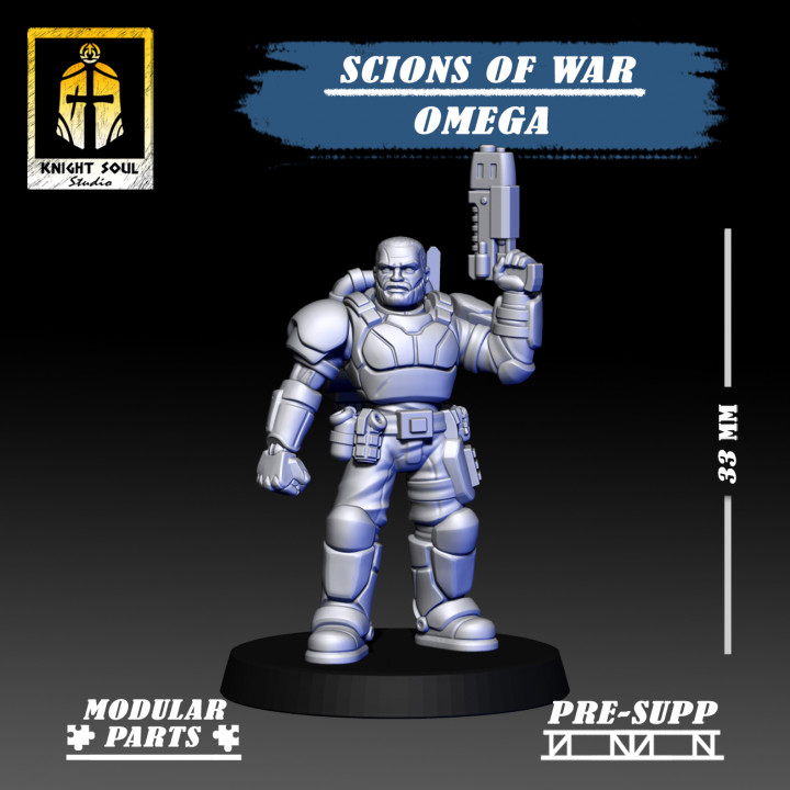 Scions of War: Omega image