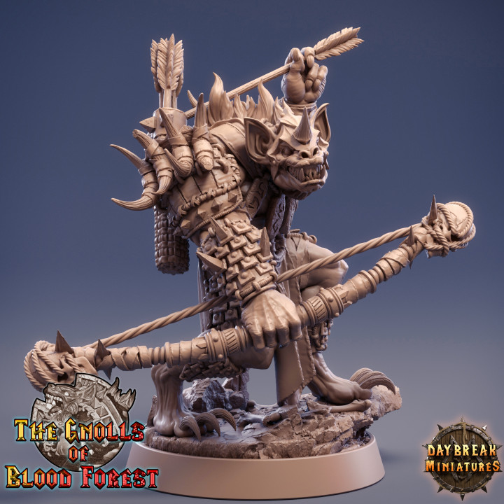 Corm Carcass - The Gnolls of Blood Forest image