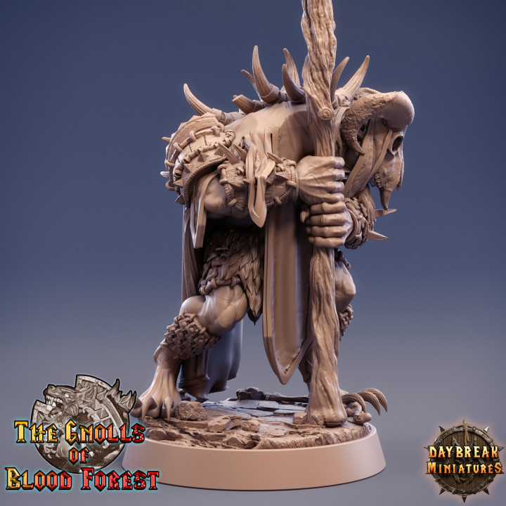 Eeker Grimflesh - The Gnolls of Blood Forest image