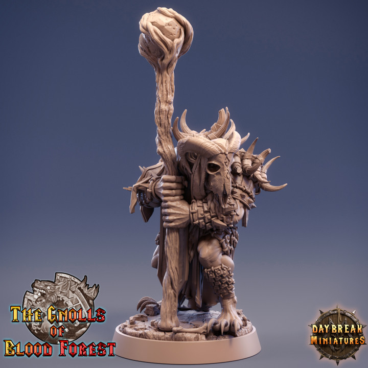 Eeker Grimflesh - The Gnolls of Blood Forest image