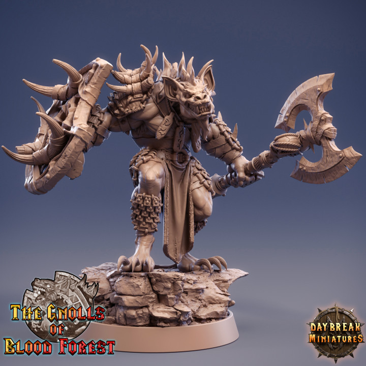 The Gnolls of Blood Forest - COMPLETE PACK image