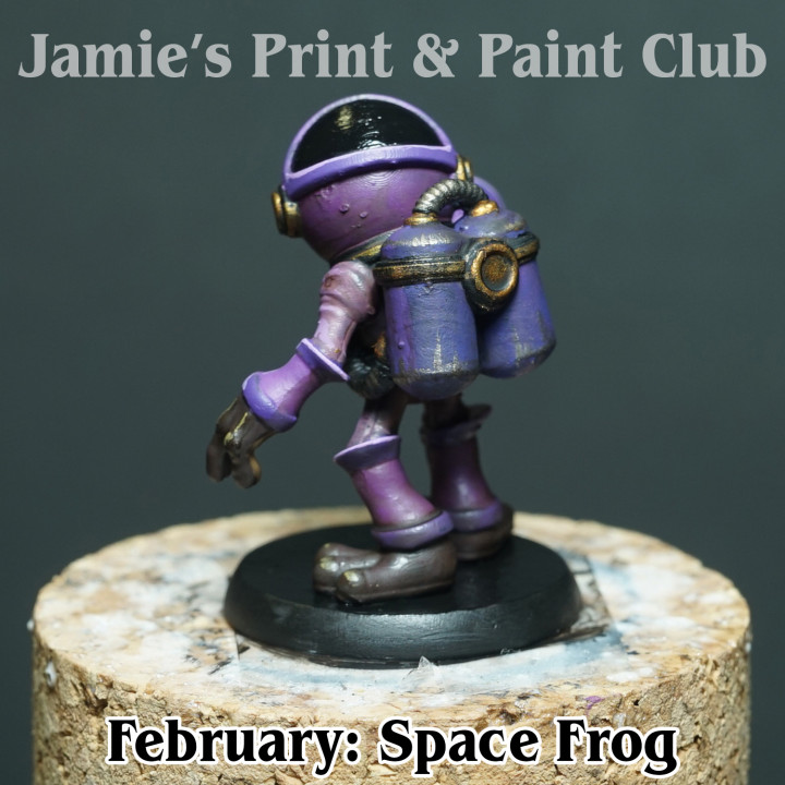 Space Frog - February image