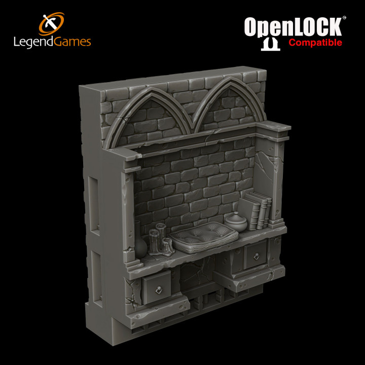 LegendGames OpenLOCK Wizards Library image