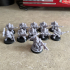 McAngry Minis - Welcome Pack print image