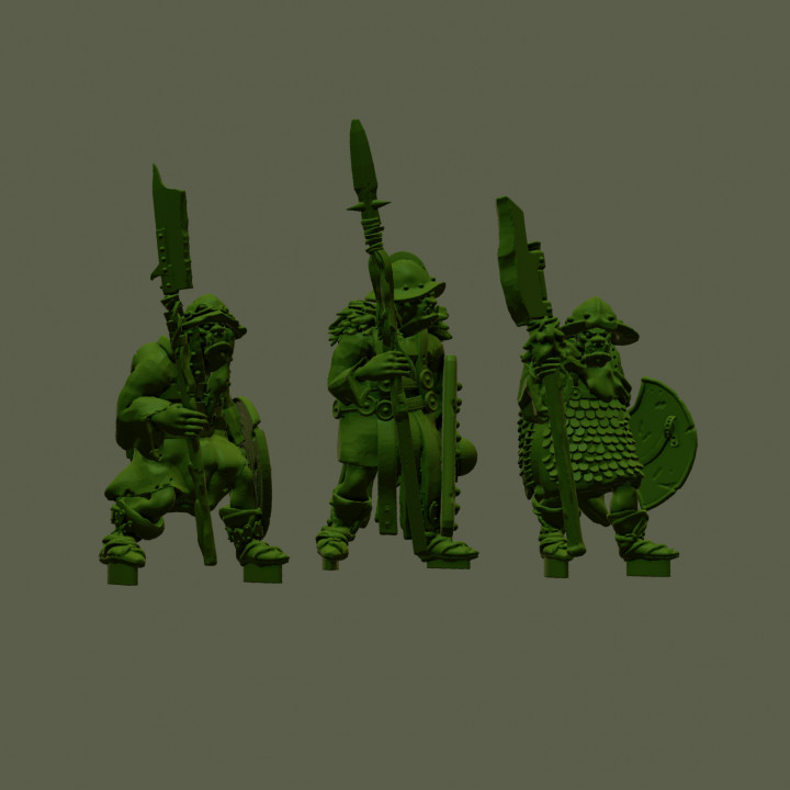 Spear Orcs - (Sporcs) image
