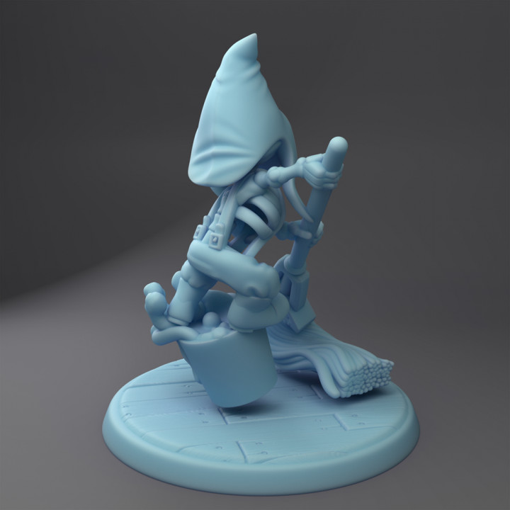 Moppy the undead gnome image