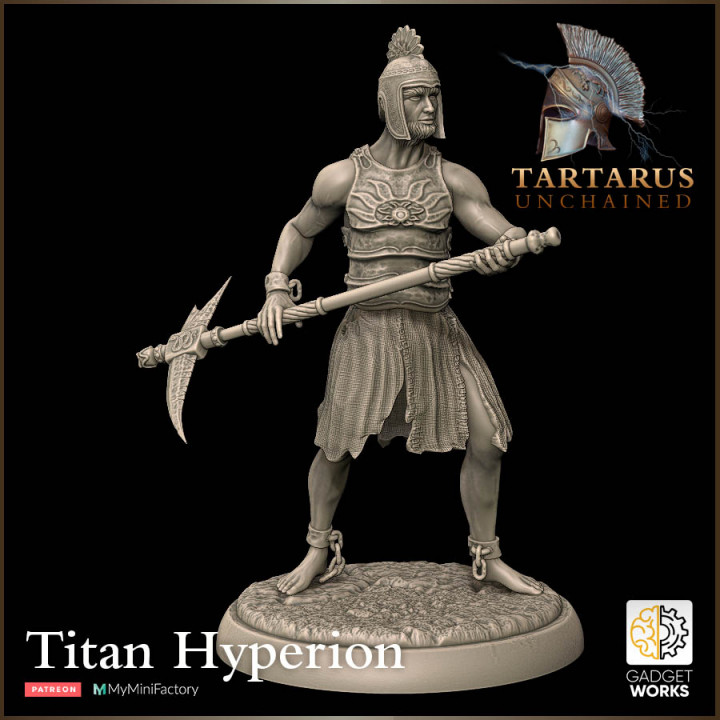 Titan Hyperion - Tartarus Unchained image