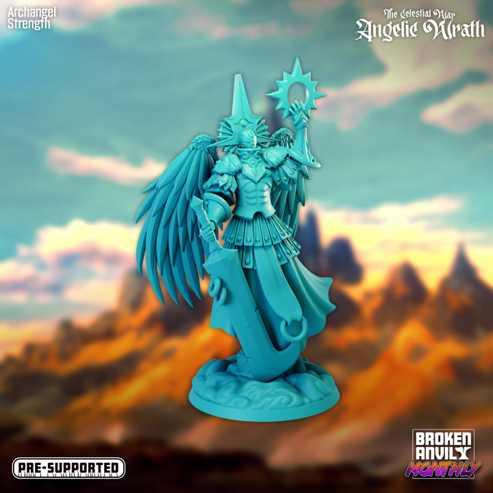 The Celestial War: Angelic Wrath - Archangel Strength image