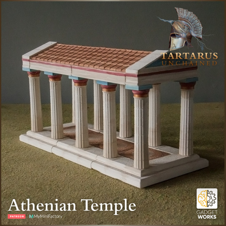 Greek Temple Value Pack - Tartarus Unchained image