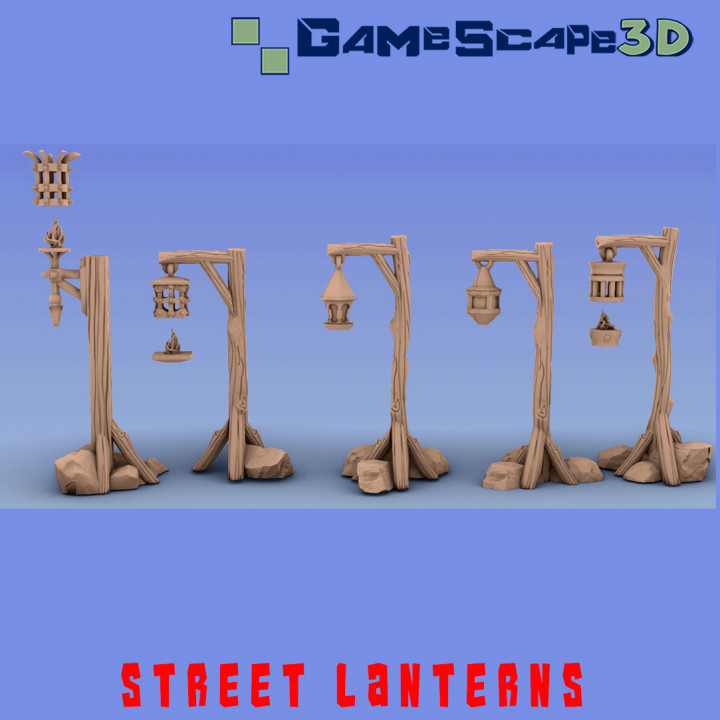 Street Lamps image