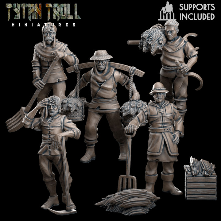 Village Farmhand Pack [Pre-Supported] image