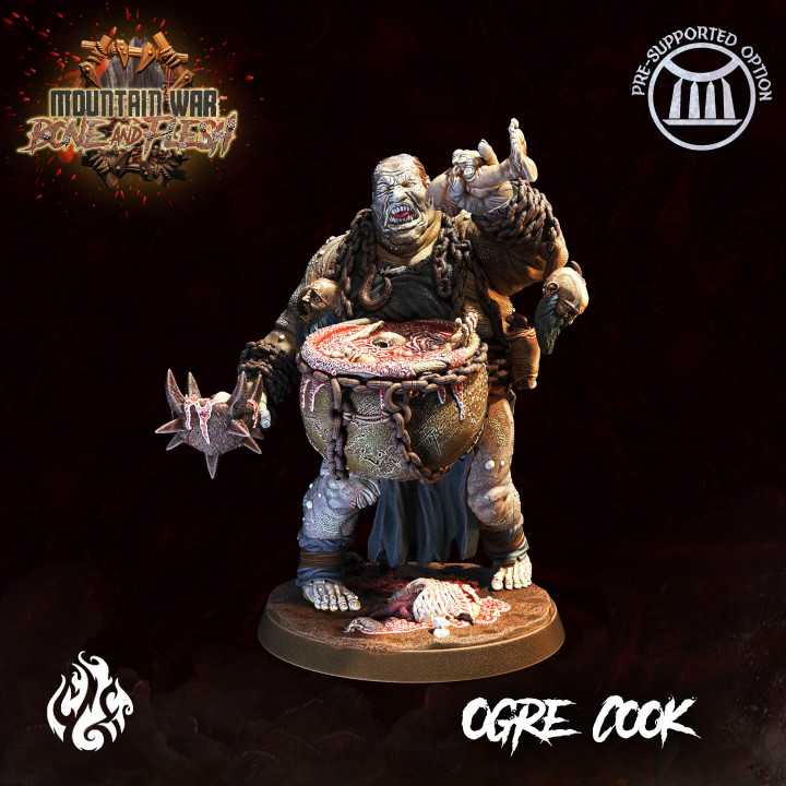 February '22 Release - Mountain War: Bone and Flesh Bundle image