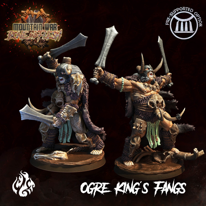 February '22 Release - Mountain War: Bone and Flesh Bundle image