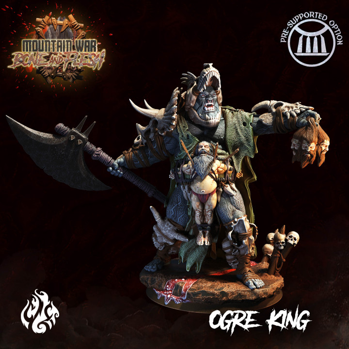 February '22 Release - Mountain War: Bone and Flesh Bundle image