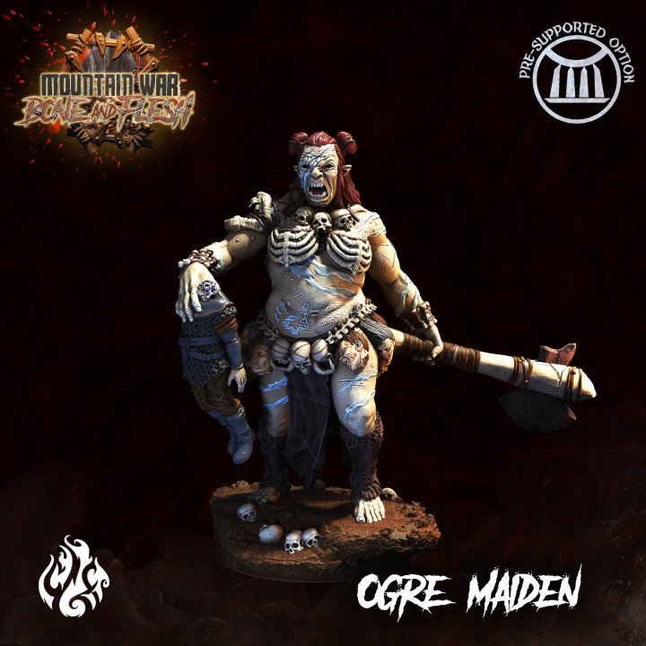 February '22 Release - Mountain War: Bone and Flesh Bundle image