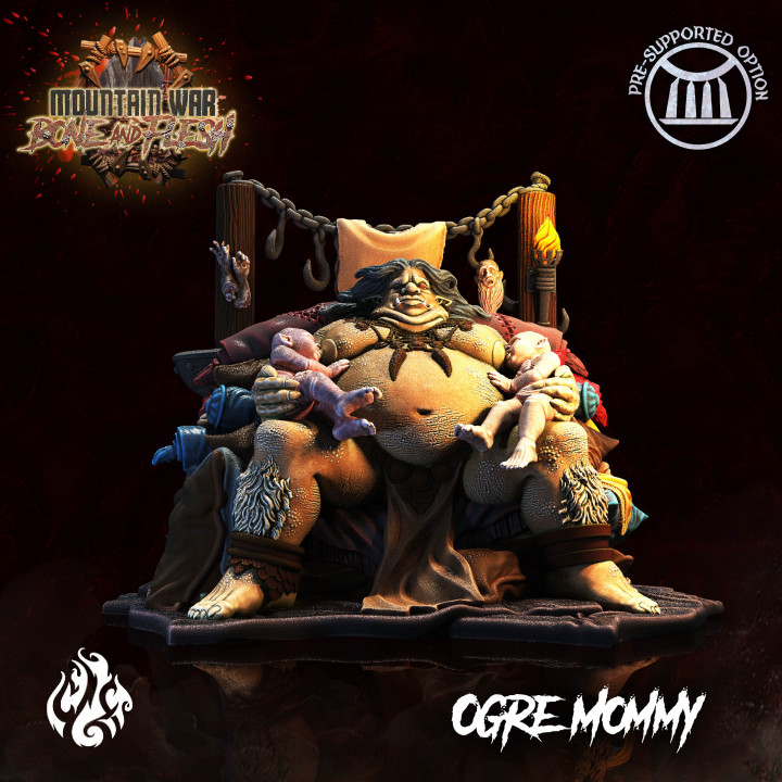 February '22 Release - Mountain War: Bone and Flesh Bundle image