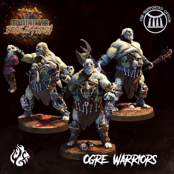 February '22 Release - Mountain War: Bone and Flesh Bundle image