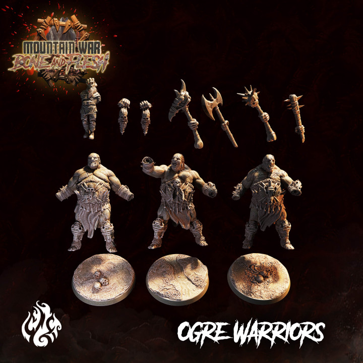 February '22 Release - Mountain War: Bone and Flesh Bundle image