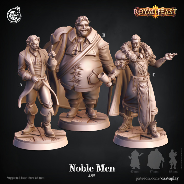 Noble Men (Pre-Supported) image