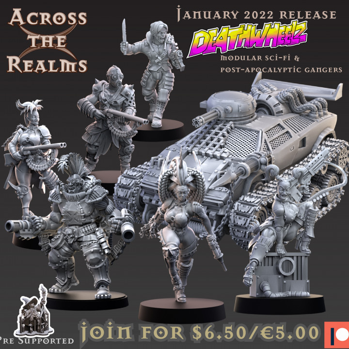 Across the Realms - January 2022 release image