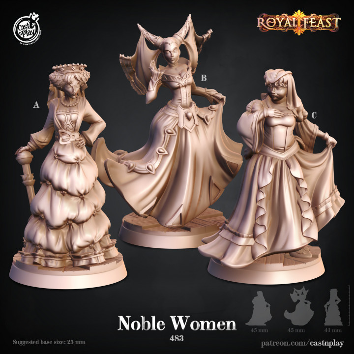 Noble Women (Pre-Supported) image